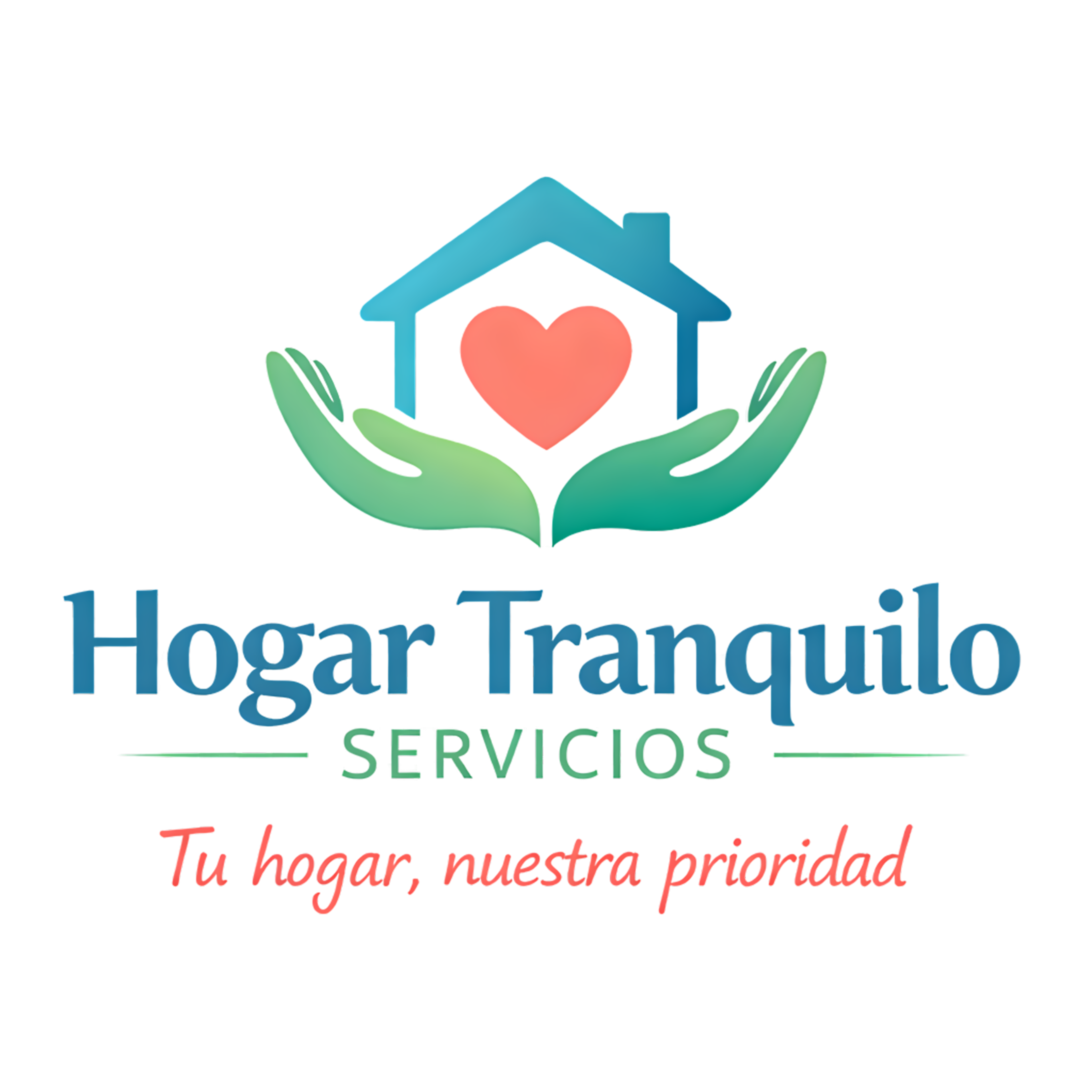 Captura de pantalla de la web de Hogar Tranquilo